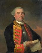 Portret van Johan Arnold Zoutman